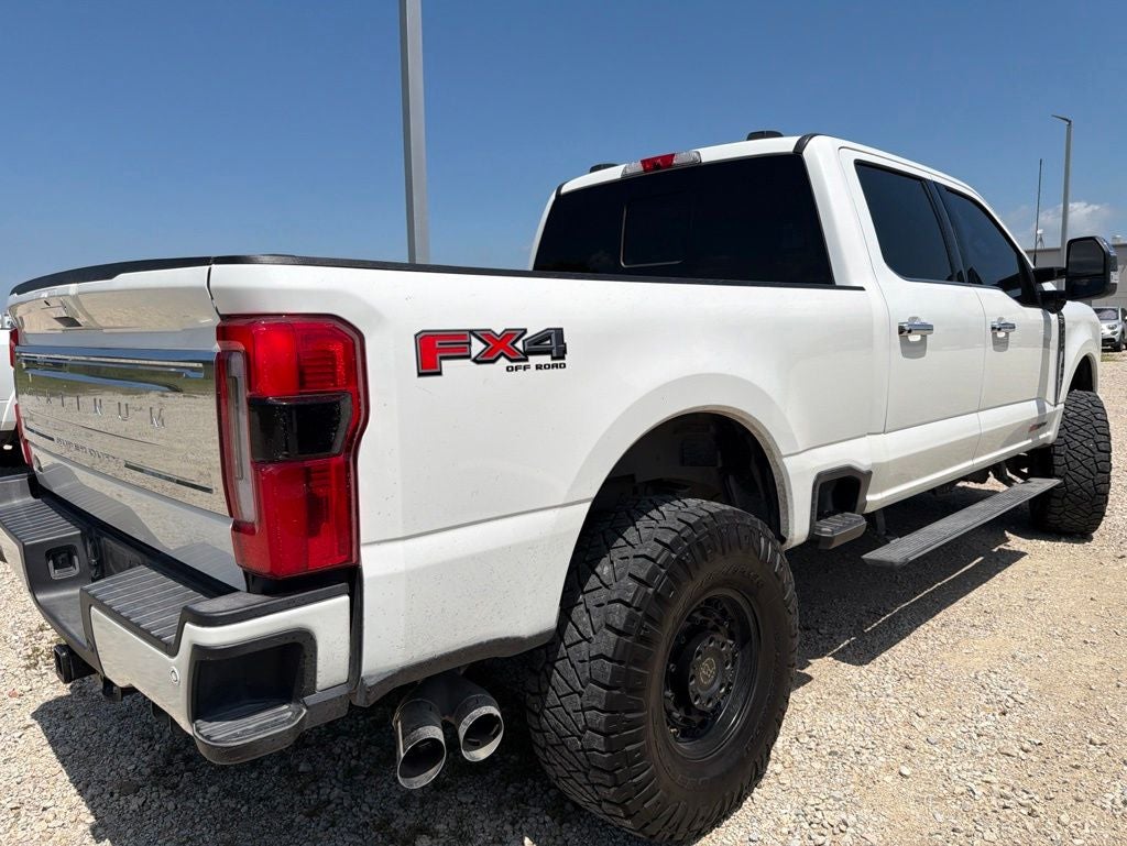 2023 Ford F-250 Platinum