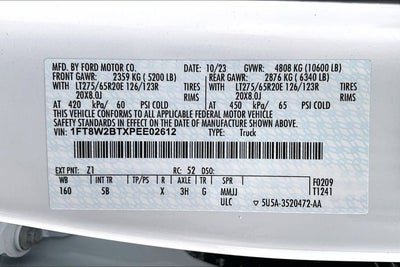 2023 Ford F-250 LARIAT