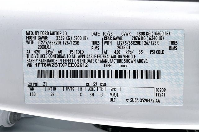 2023 Ford F-250 LARIAT