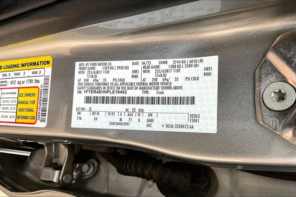 2023 Ford Ranger XLT