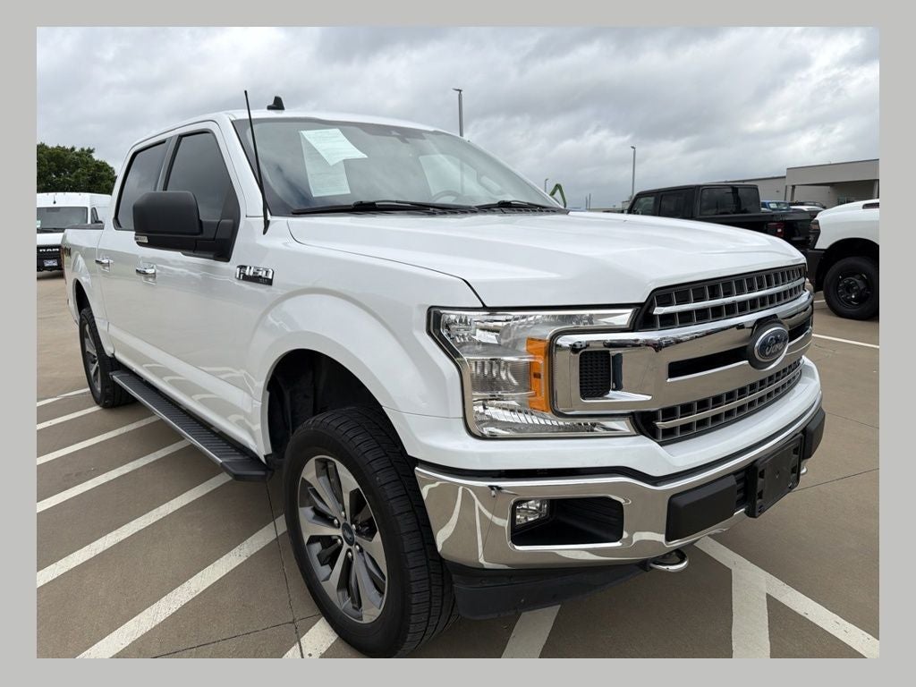 2019 Ford F-150 XLT