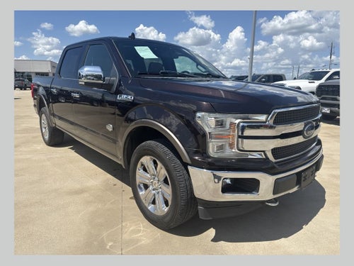 2018 Ford F-150 King Ranch