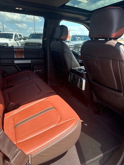 2018 Ford F-150 King Ranch
