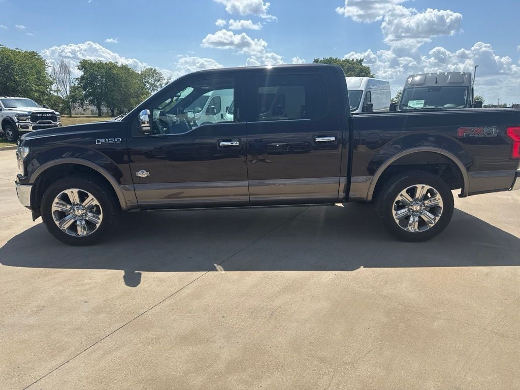 2018 Ford F-150 King Ranch