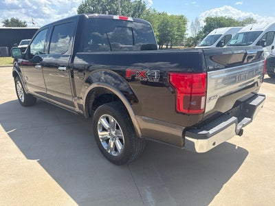 2018 Ford F-150 King Ranch