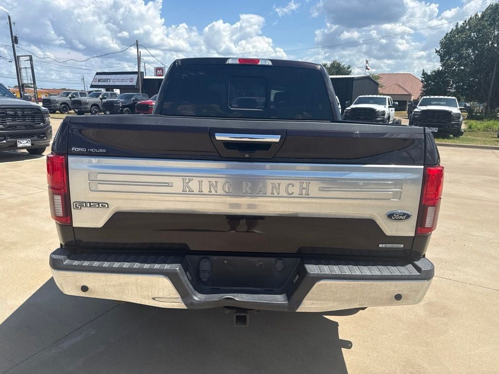 2018 Ford F-150 King Ranch