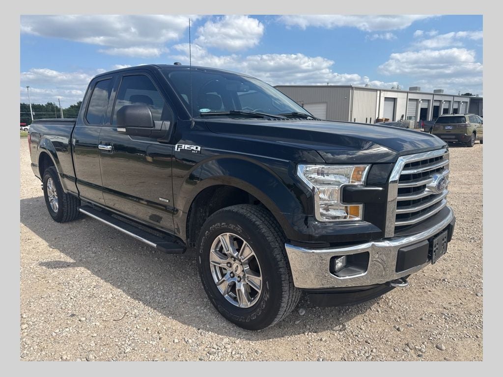 2016 Ford F-150 XLT 4x4 SuperCab 6-1/2 Box's photo