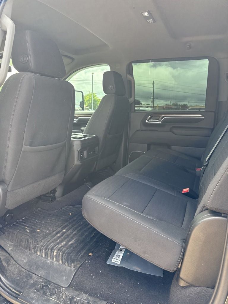 2024 Chevrolet Silverado 2500HD 4WD Crew Cab Standard Bed LT