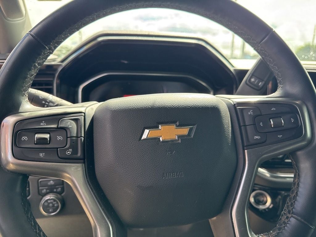2024 Chevrolet Silverado 2500HD 4WD Crew Cab Standard Bed LT