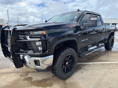 2024 Chevrolet Silverado 2500HD 4WD Crew Cab Standard Bed LT