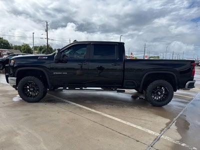 2024 Chevrolet Silverado 2500HD 4WD Crew Cab Standard Bed LT