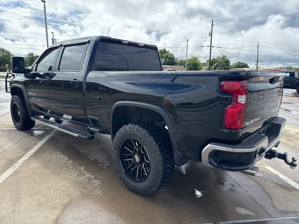 2024 Chevrolet Silverado 2500HD 4WD Crew Cab Standard Bed LT