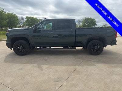 2025 Chevrolet Silverado 2500Hd LT