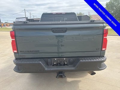 2025 Chevrolet Silverado 2500Hd LT