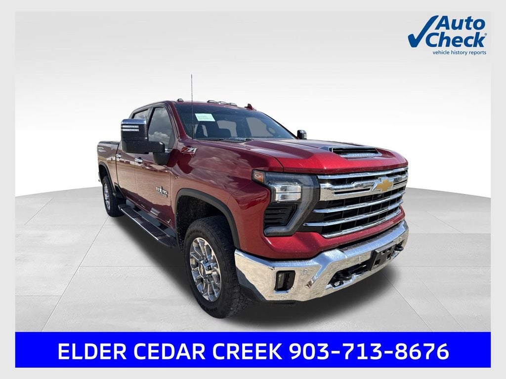 2025 Chevrolet Silverado 2500HD LTZ