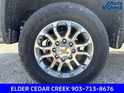 2025 Chevrolet Silverado 2500HD LTZ