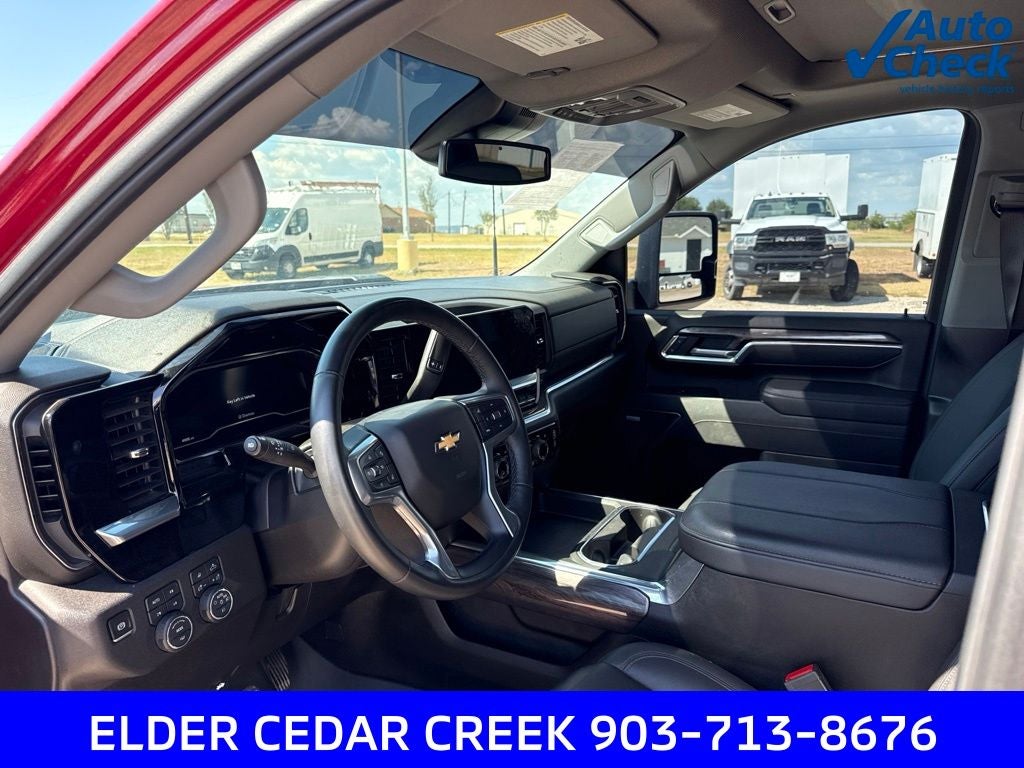 2025 Chevrolet Silverado 2500HD LTZ