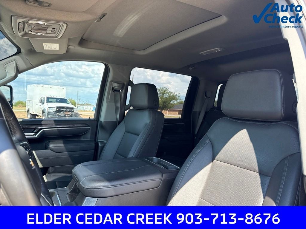 2025 Chevrolet Silverado 2500HD LTZ