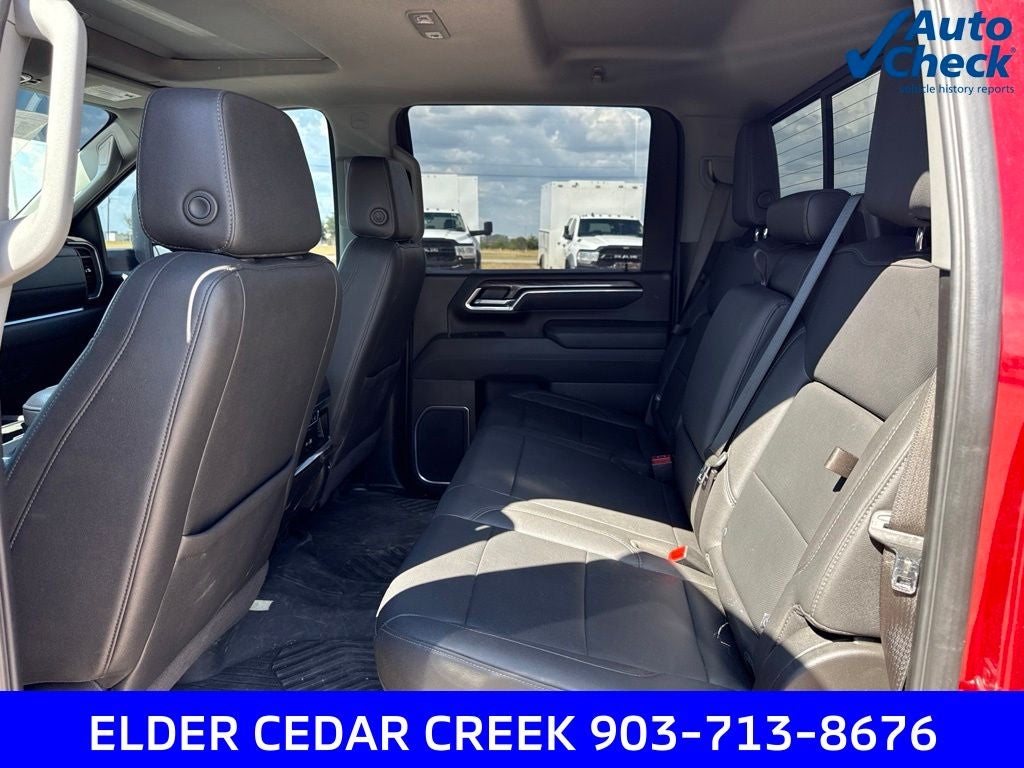 2025 Chevrolet Silverado 2500HD LTZ
