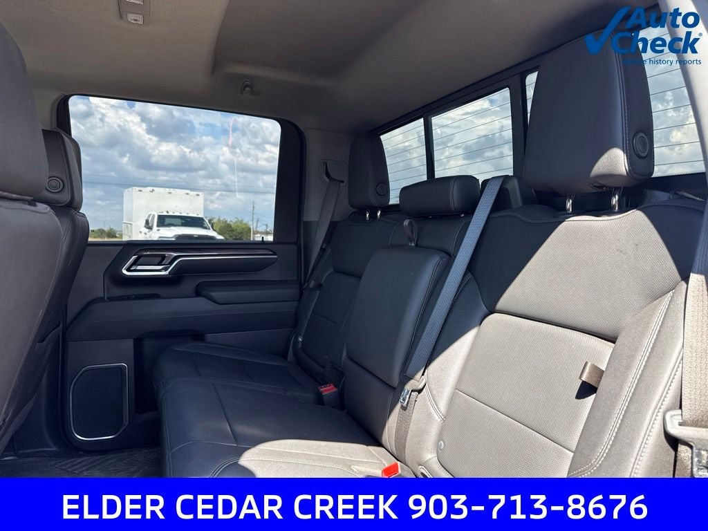 2025 Chevrolet Silverado 2500HD LTZ
