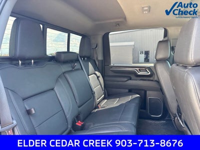 2025 Chevrolet Silverado 2500HD LTZ