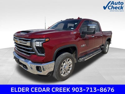2025 Chevrolet Silverado 2500HD LTZ