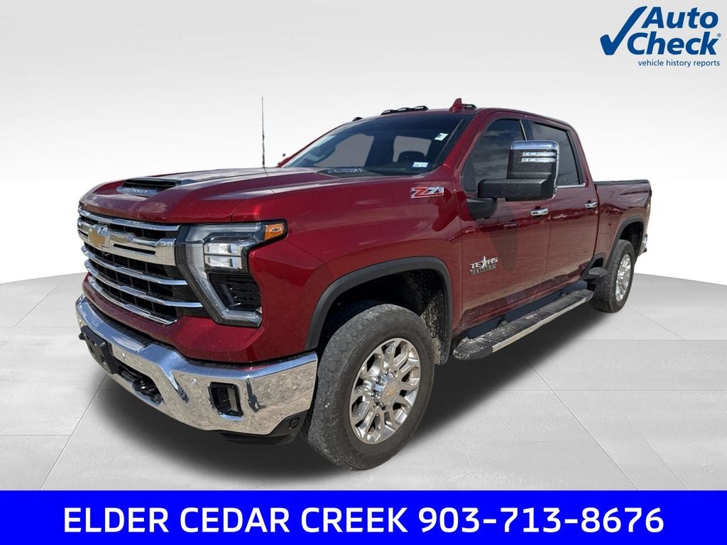 2025 Chevrolet Silverado 2500HD LTZ