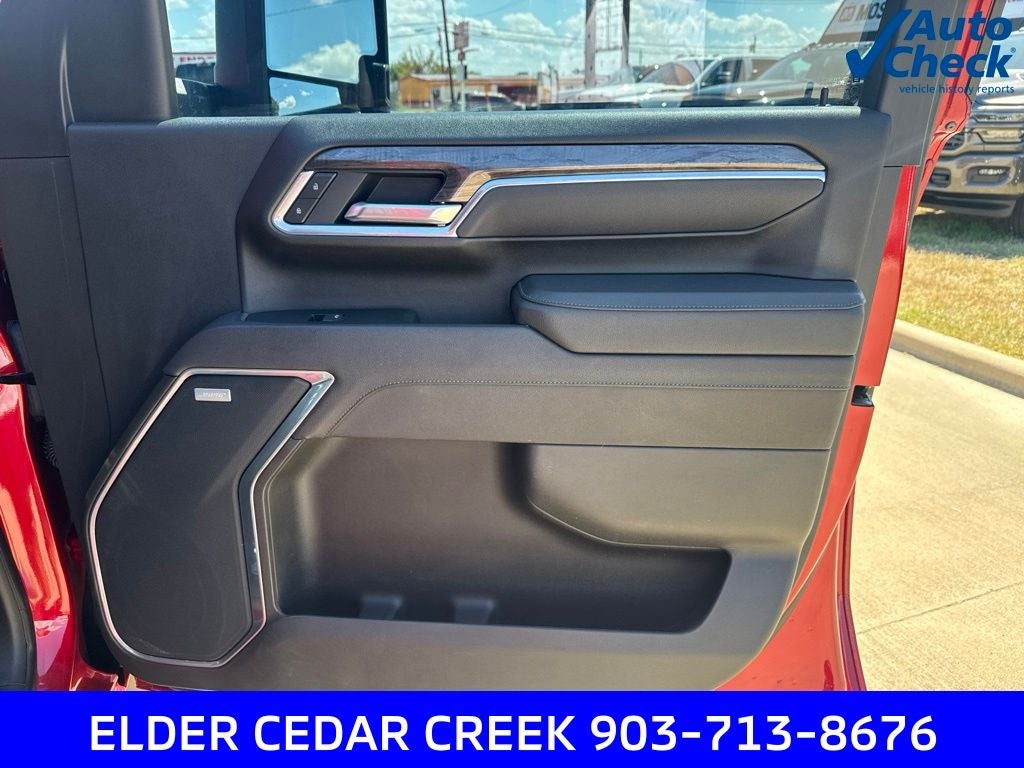2025 Chevrolet Silverado 2500HD LTZ
