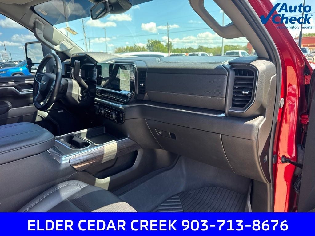 2025 Chevrolet Silverado 2500HD LTZ