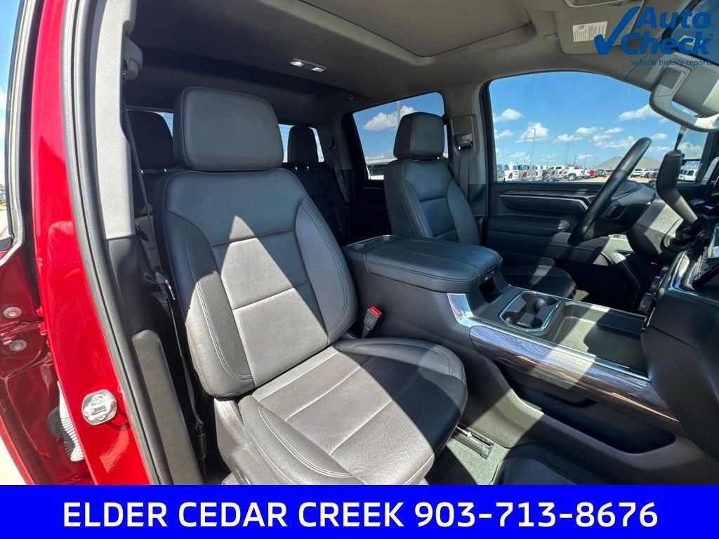 2025 Chevrolet Silverado 2500HD LTZ