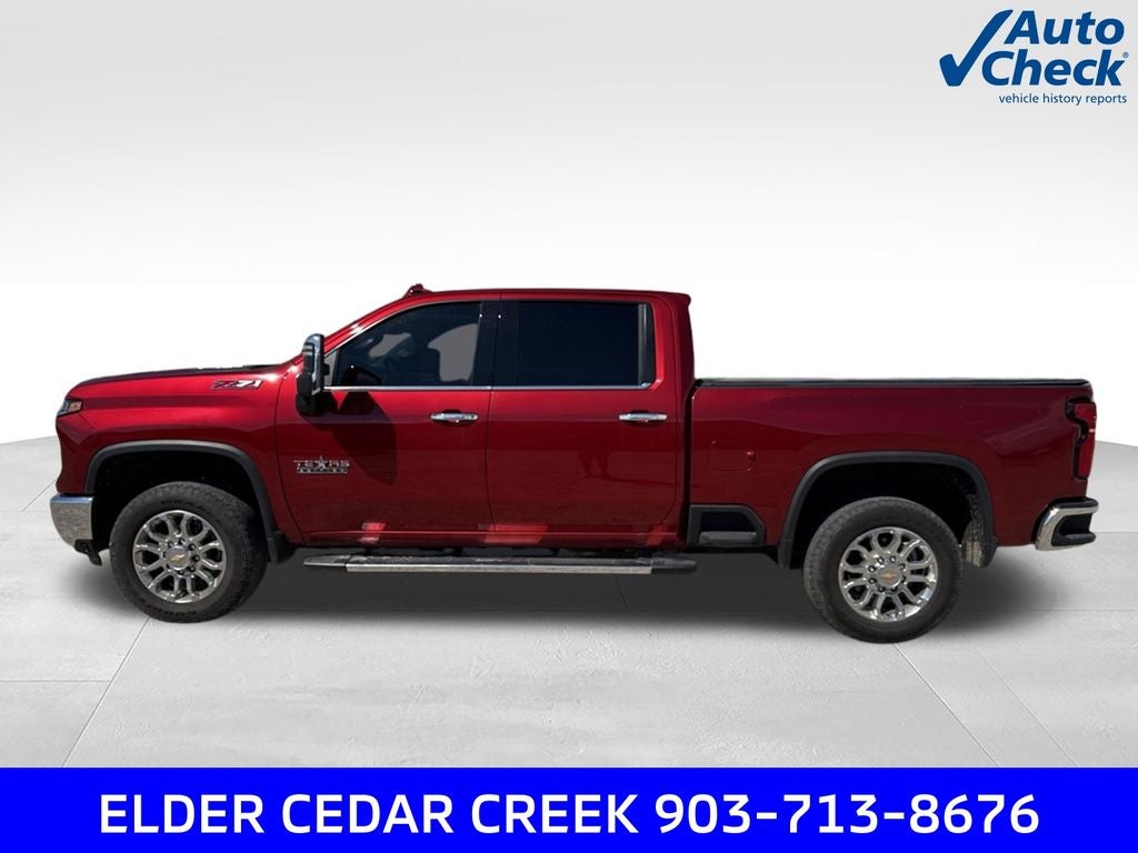 2025 Chevrolet Silverado 2500HD LTZ
