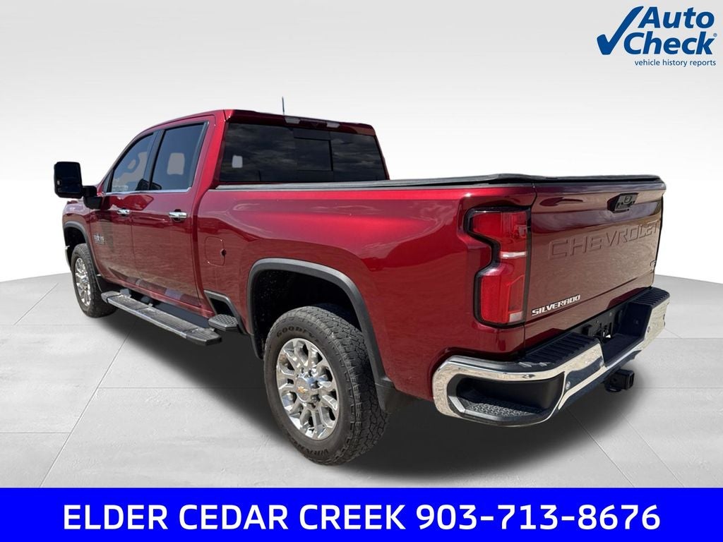 2025 Chevrolet Silverado 2500HD LTZ