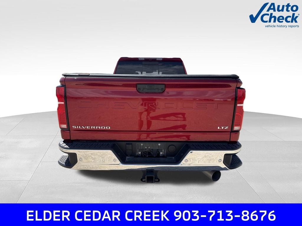 2025 Chevrolet Silverado 2500HD LTZ