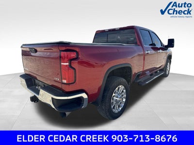 2025 Chevrolet Silverado 2500HD LTZ