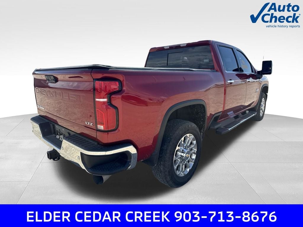 2025 Chevrolet Silverado 2500HD LTZ