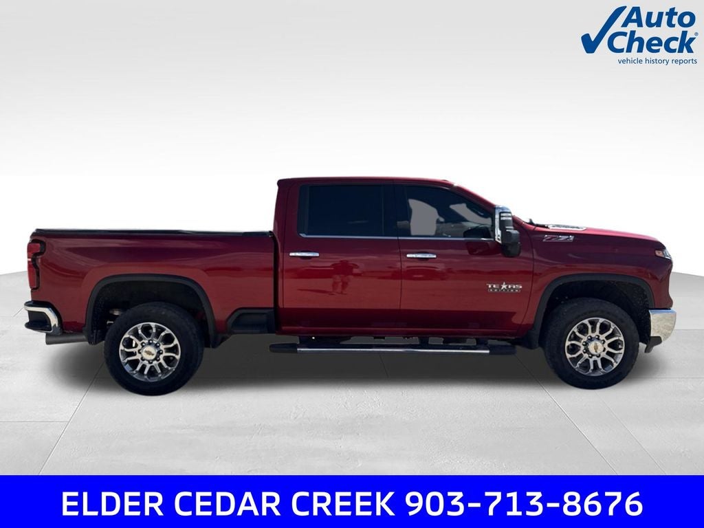 2025 Chevrolet Silverado 2500HD LTZ