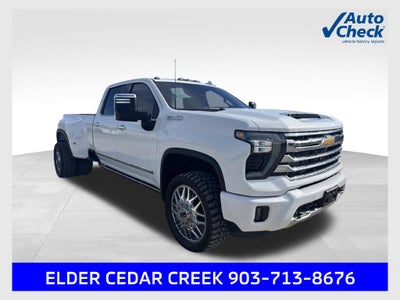 2026 Chevrolet Silverado 3500HD High Country