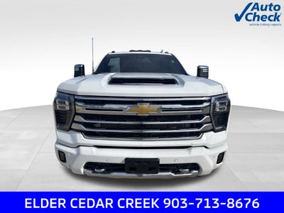 2026 Chevrolet Silverado 3500HD High Country