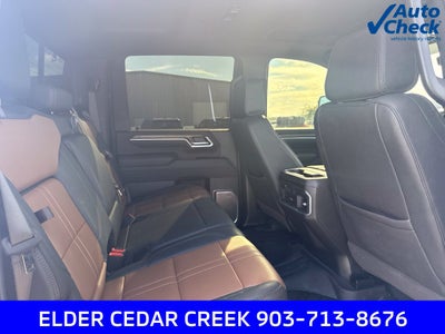 2026 Chevrolet Silverado 3500HD High Country