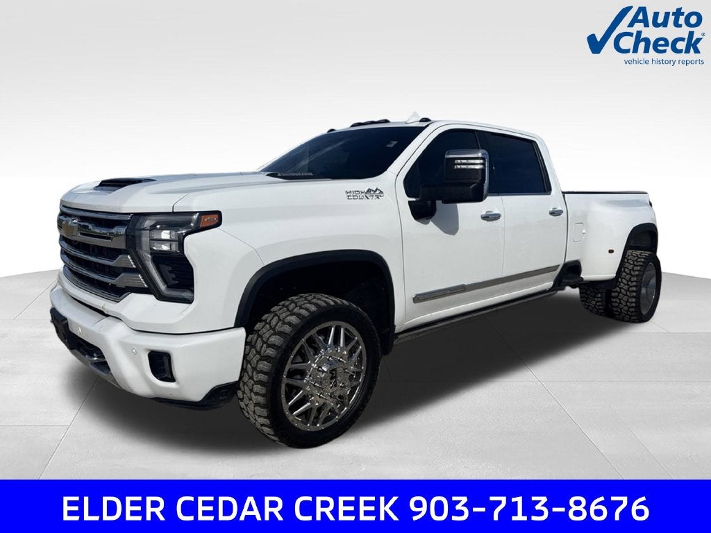 2026 Chevrolet Silverado 3500HD High Country