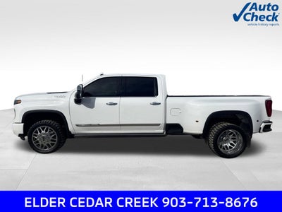 2026 Chevrolet Silverado 3500HD High Country