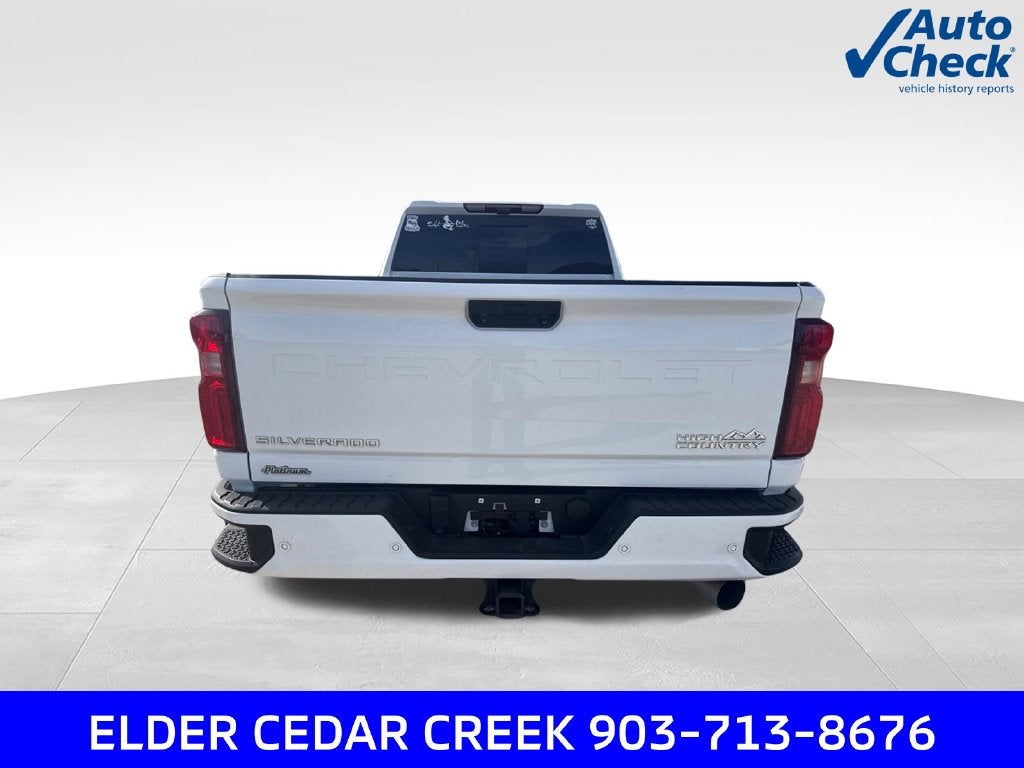 2026 Chevrolet Silverado 3500HD High Country