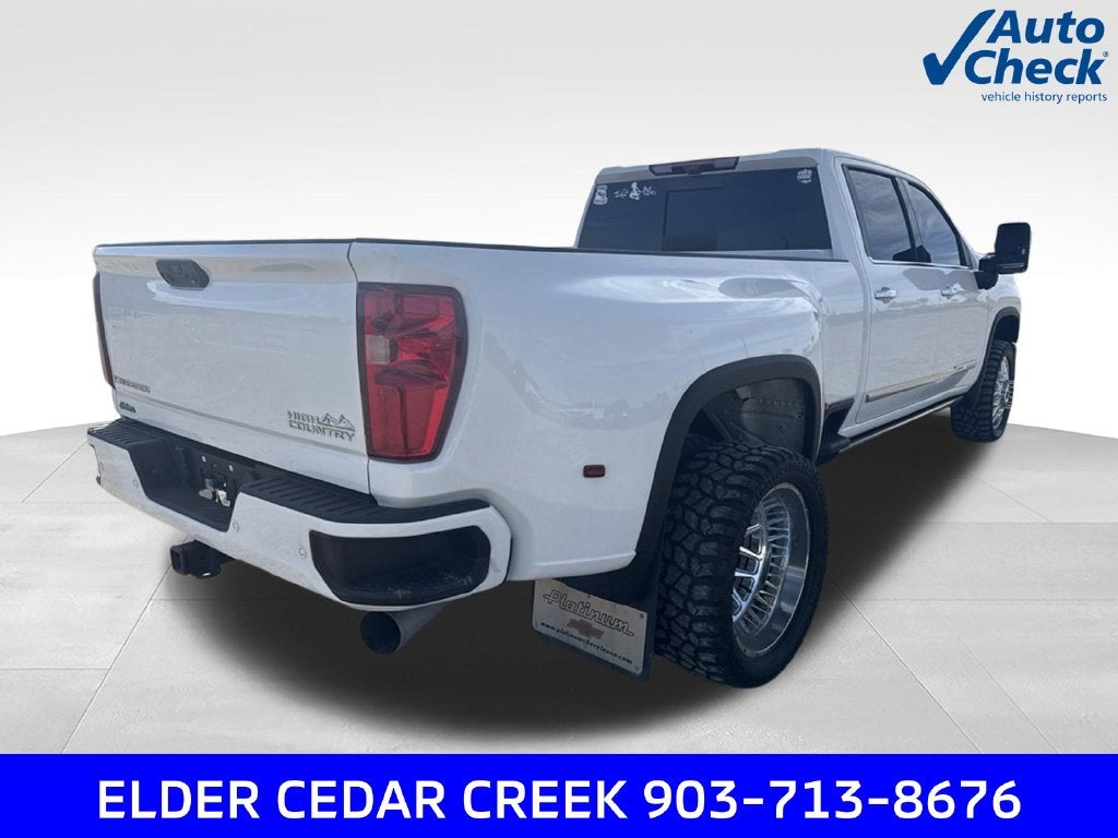 2026 Chevrolet Silverado 3500HD High Country