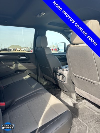 2024 Chevrolet Silverado 2500HD 4WD Crew Cab Standard Bed ZR2