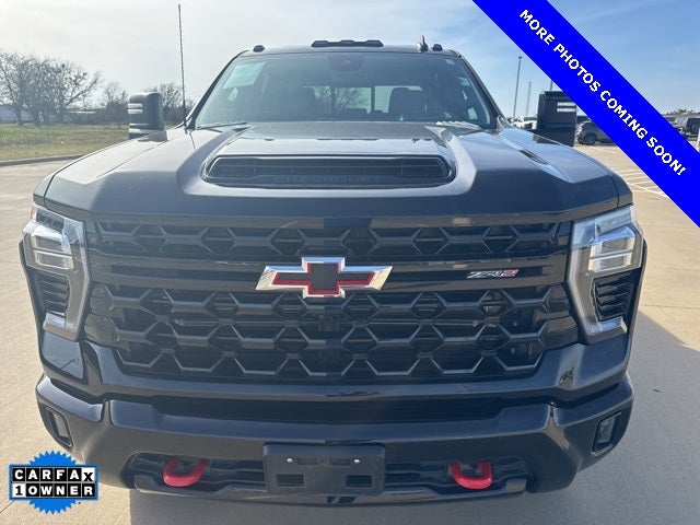 2024 Chevrolet Silverado 2500HD 4WD Crew Cab Standard Bed ZR2