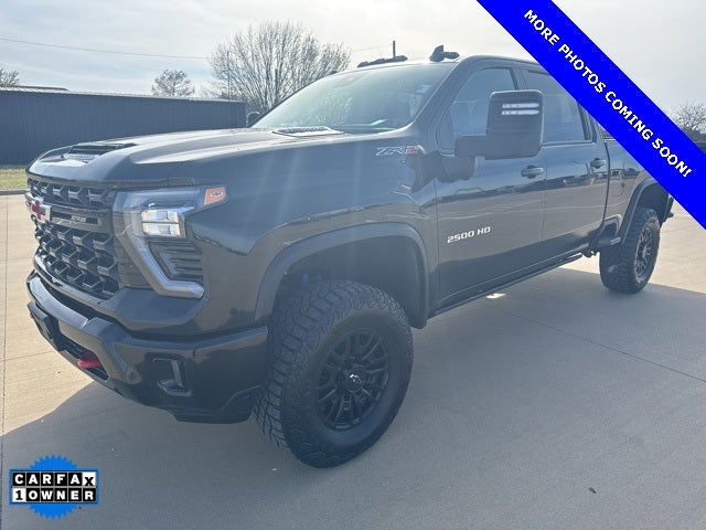 2024 Chevrolet Silverado 2500HD 4WD Crew Cab Standard Bed ZR2