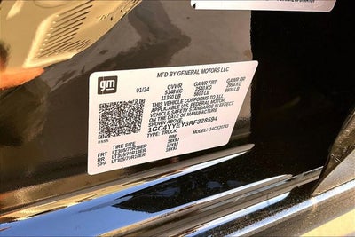 2024 Chevrolet Silverado 2500HD 4WD Crew Cab Standard Bed ZR2