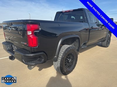 2024 Chevrolet Silverado 2500HD 4WD Crew Cab Standard Bed ZR2