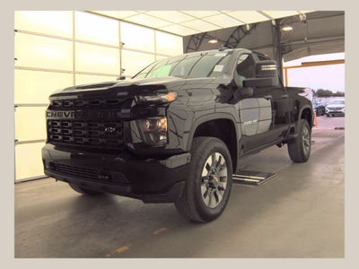 2023 Chevrolet Silverado 2500HD 4WD Double Cab Standard Bed Custom