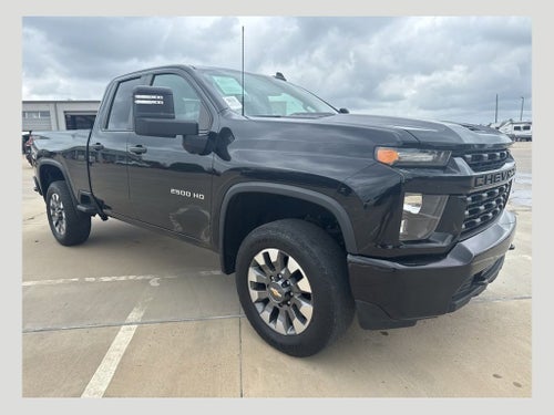 2023 Chevrolet Silverado 2500HD 4WD Double Cab Standard Bed Custom